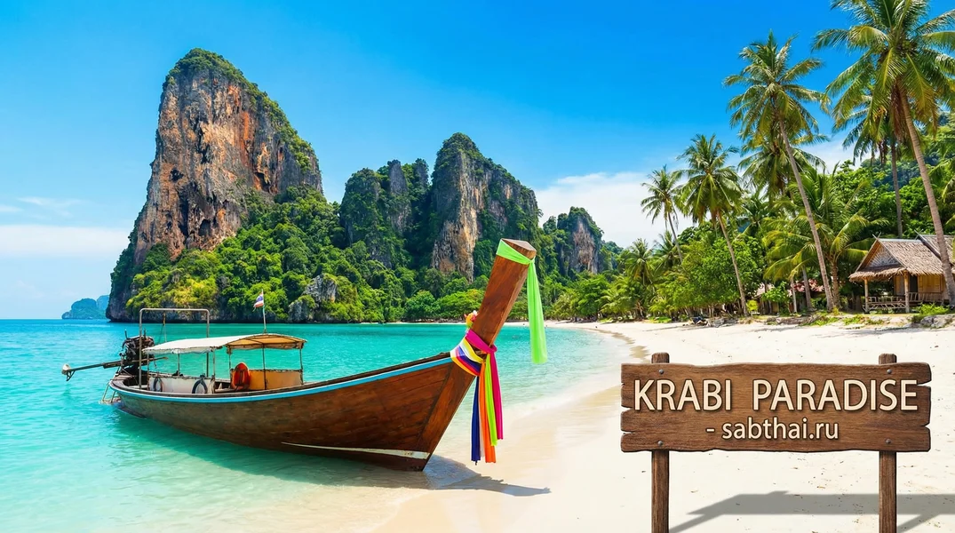 Краби — провинция с известняковыми скалами и чистыми пляжами