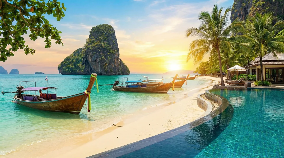 Пхукет — остров с роскошными пляжами в Андаманском море