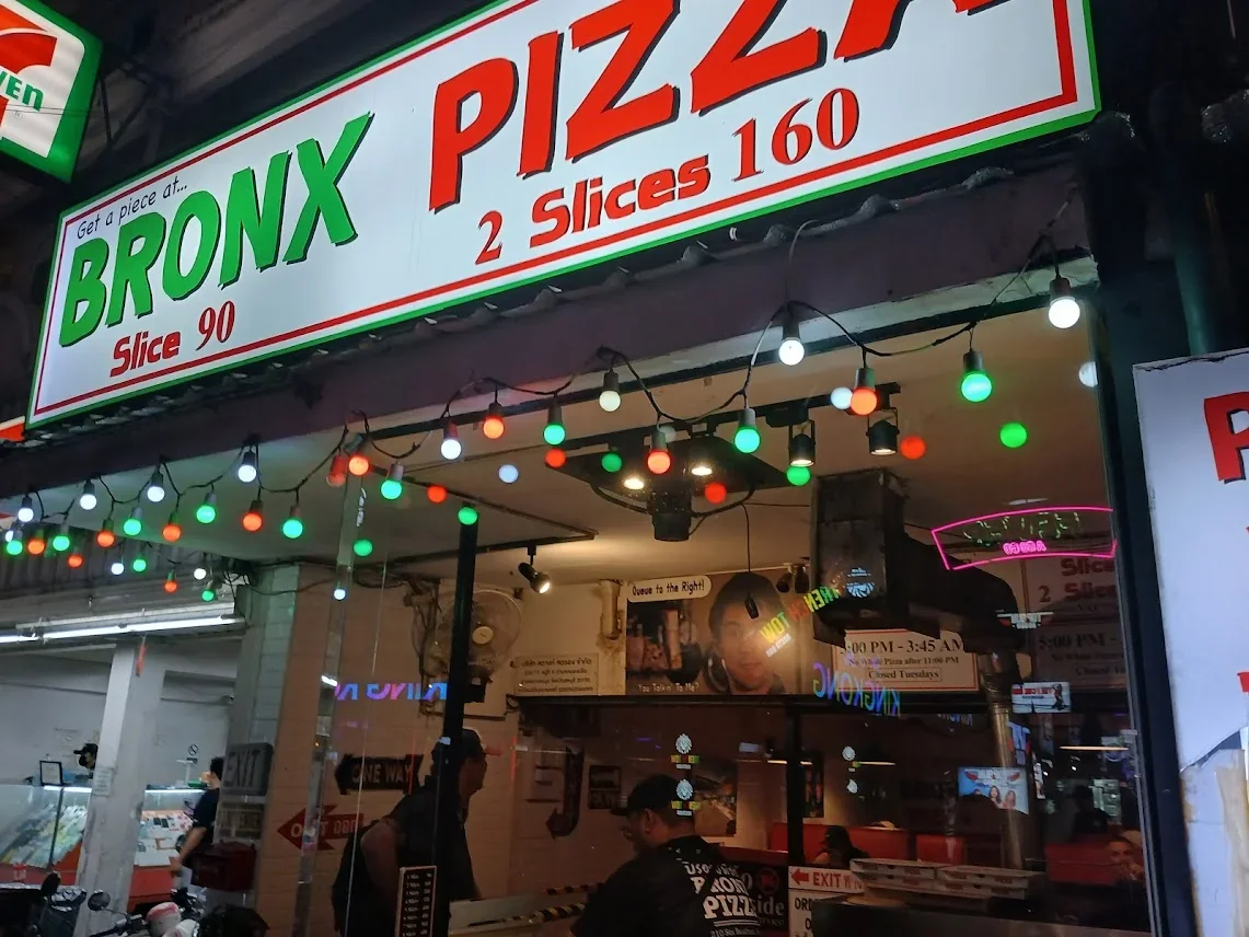 Bronx Pizza в Паттайе