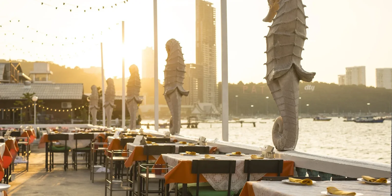 King Seafood Restaurant в Паттайе