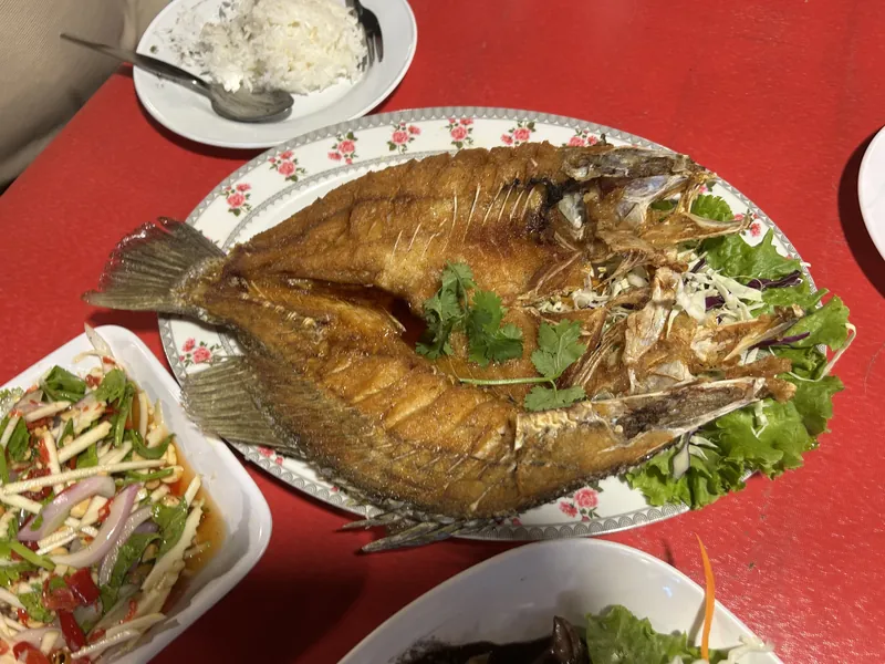 ร้านอาหารอาเล็กซีฟู้ด-Alexseafood (Алек Морепродукты) в Паттайе — фото 15