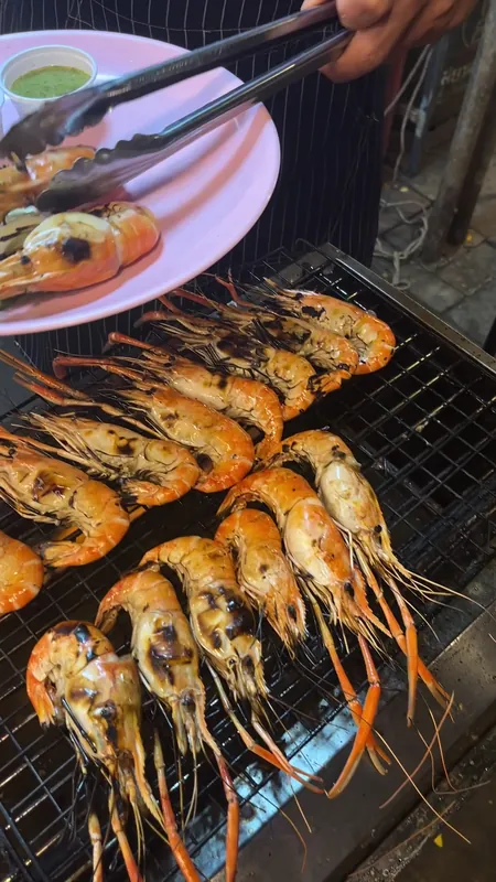 ร้านอาหารอาเล็กซีฟู้ด-Alexseafood (Алек Морепродукты) в Паттайе — фото 14
