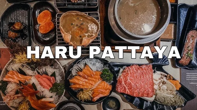 Haru Japanese buffet в Паттайе
