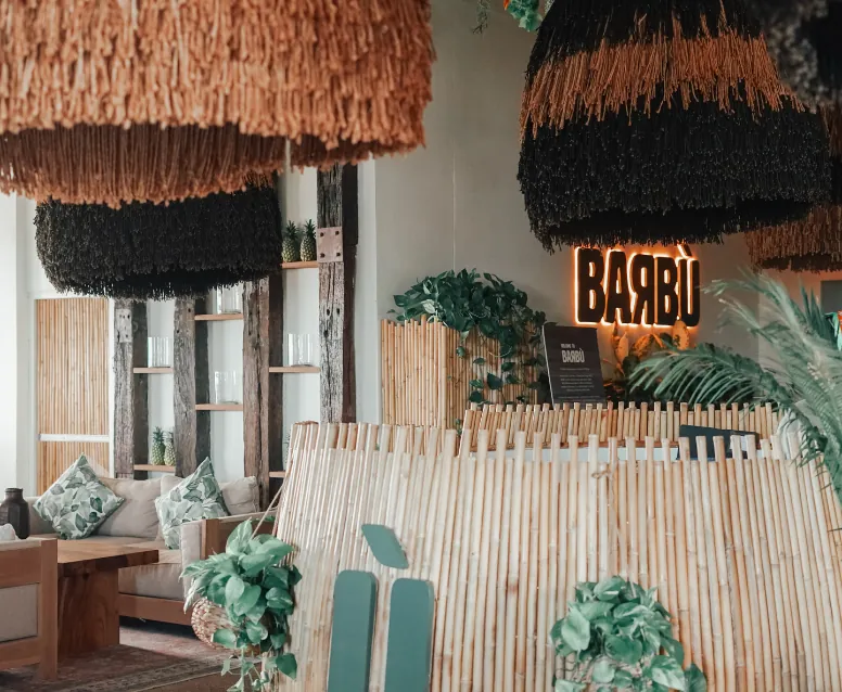 BARBÙ - Rooftop Restaurant & Bar in Pattaya в Паттайе — фото 19