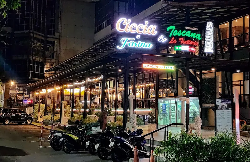 Ciccia e Farina Pattaya by Toscana la Trattoria в Паттайе