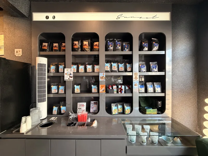 Sunset Coffee Roasters @Flagship Store в Паттайе — фото 11