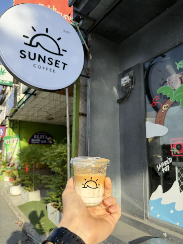 Sunset Coffee Roasters @Flagship Store в Паттайе — фото 12