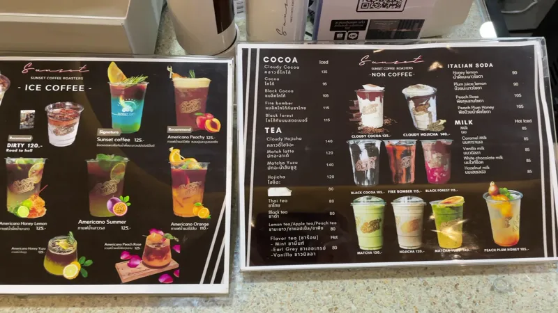 Sunset Coffee Roaster-Pattaya Beach в Паттайе — фото 8