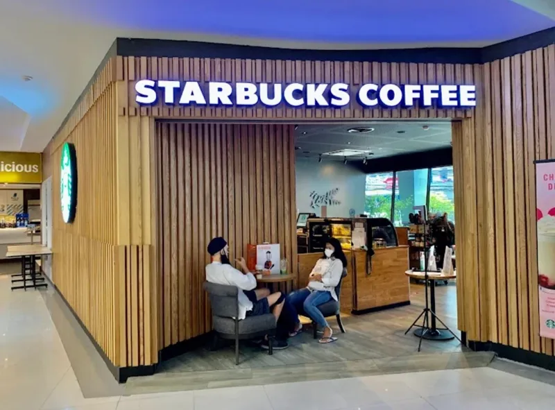 Starbucks в Паттайе
