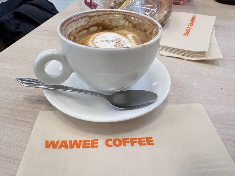 Waawee Coffee в Паттайе — фото 2