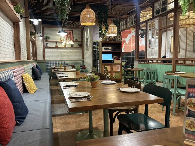 GINGER FARM kitchen at Terminal 21 Pattaya в Паттайе — фото 12