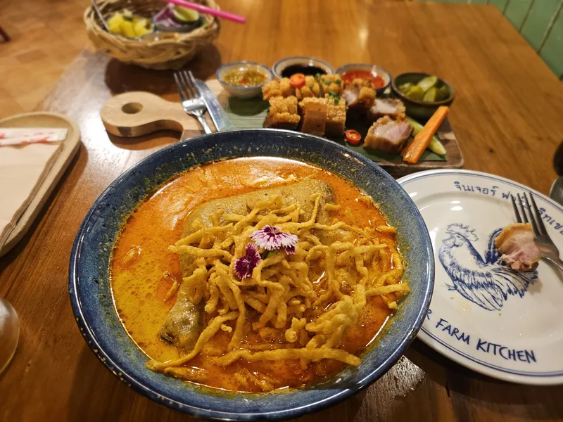 GINGER FARM kitchen at Terminal 21 Pattaya в Паттайе — фото 19
