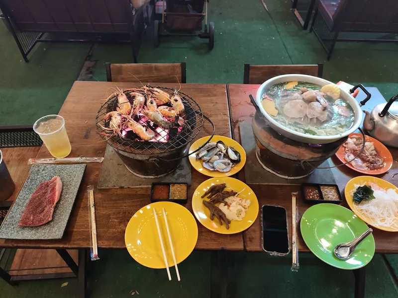 Jungle Pattaya seafood buffet (丛林露营风海鲜自助餐) в Паттайе — фото 15