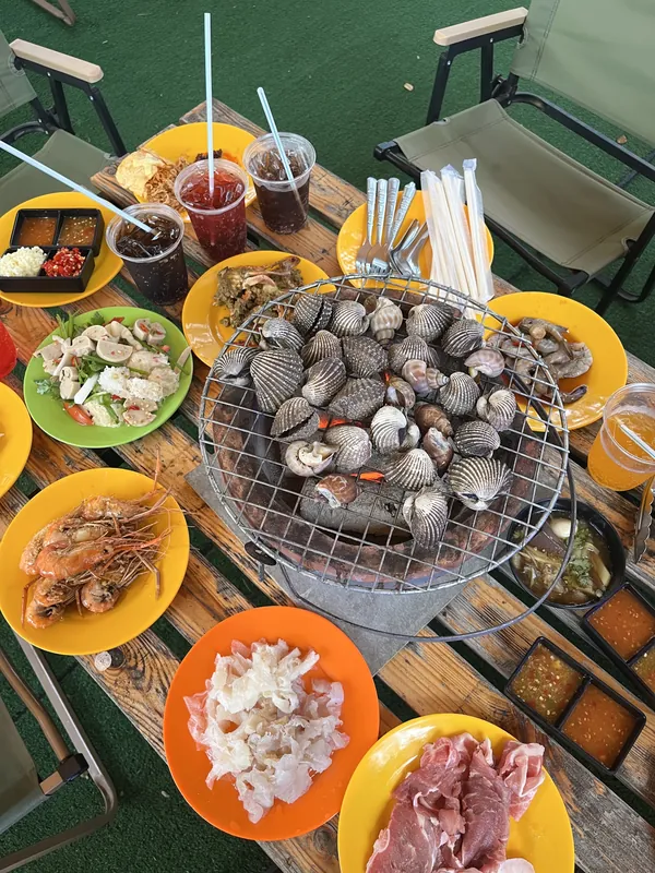 Jungle Pattaya seafood buffet (丛林露营风海鲜自助餐) в Паттайе — фото 7