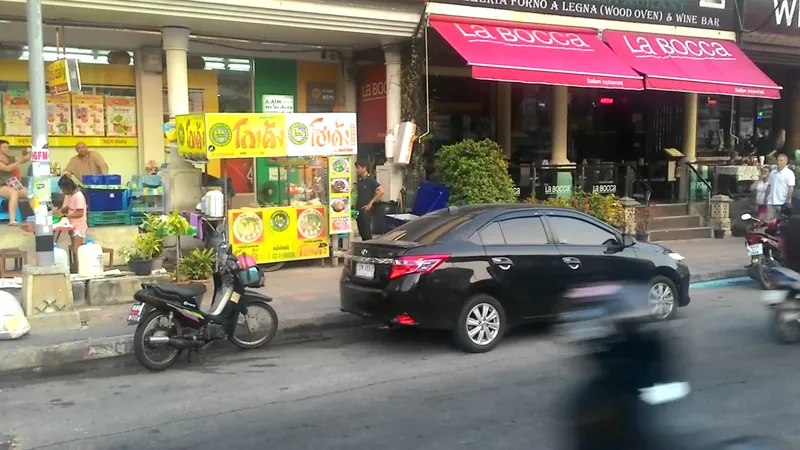 La Bocca Pattaya в Паттайе — фото 20