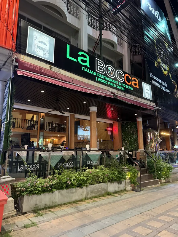 La Bocca Pattaya в Паттайе — фото 18