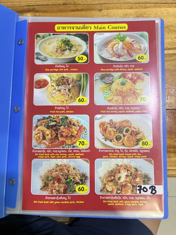 Local Thai Restaurant в Паттайе — фото 6