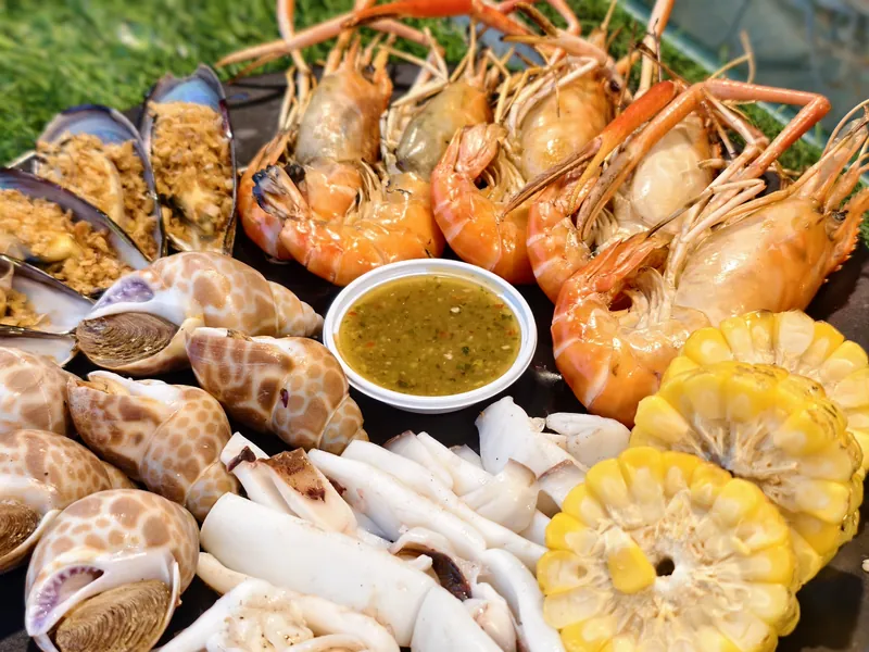 Mai Mild seafood 24 Hours в Паттайе — фото 5