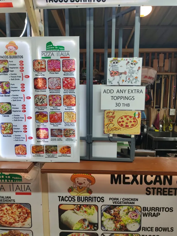 MEXICAN AND ITALIAN STREET FOOD в Паттайе — фото 16