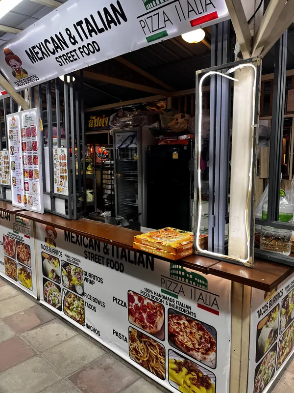 MEXICAN AND ITALIAN STREET FOOD в Паттайе — фото 6