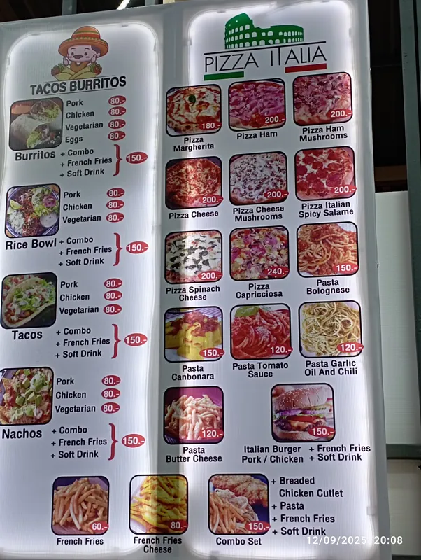 MEXICAN AND ITALIAN STREET FOOD в Паттайе — фото 19