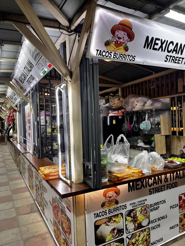 MEXICAN AND ITALIAN STREET FOOD в Паттайе — фото 12