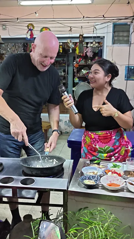 OMG Thai Restaurant and Cooking School в Паттайе — фото 18