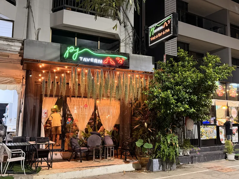 PJ Tavern Restaurant Thai food Pattaya в Паттайе — фото 3