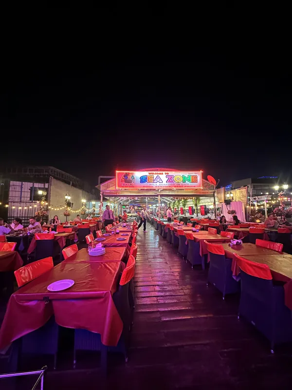 sea zone seafood & steak restaurant . в Паттайе — фото 11