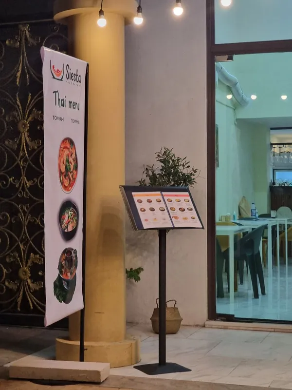 Siesta – Russian, European & Thai Food в Паттайе — фото 5