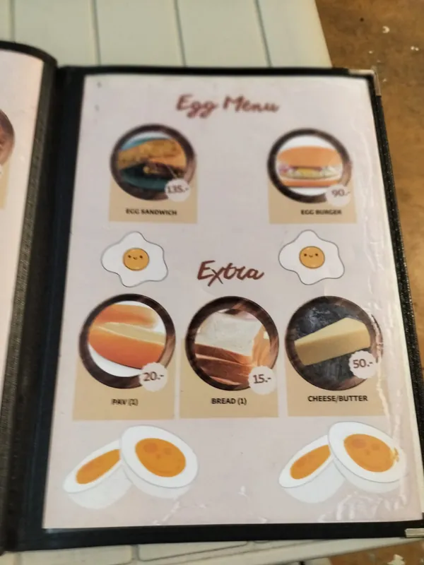 Surti Egg Little Mountain Cafe Pattaya в Паттайе — фото 19