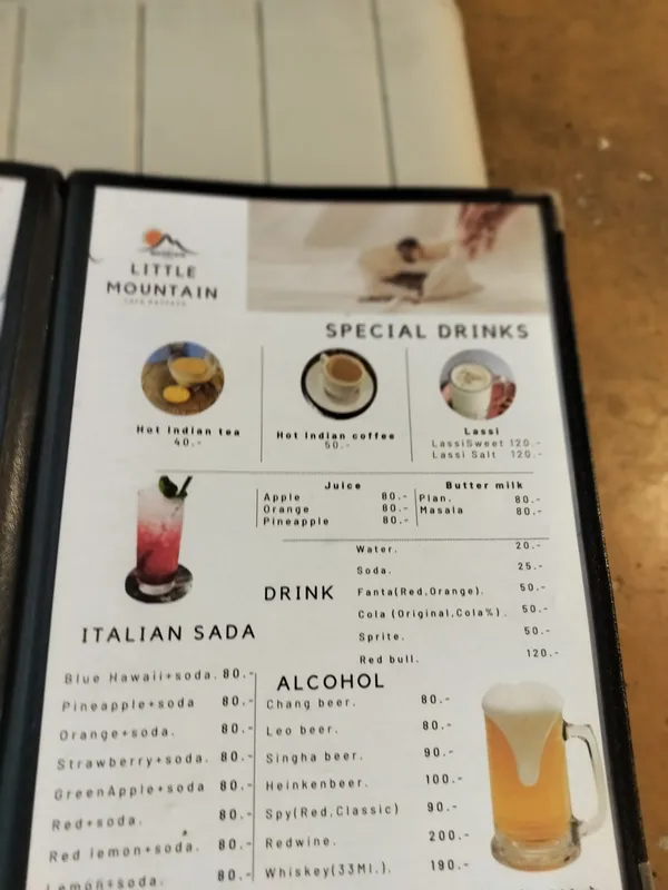 Surti Egg Little Mountain Cafe Pattaya в Паттайе — фото 12