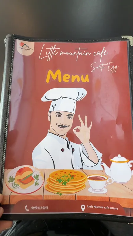 Surti Egg Little Mountain Cafe Pattaya в Паттайе — фото 9