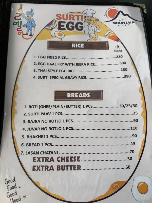 Surti Egg Little Mountain Cafe Pattaya в Паттайе — фото 7