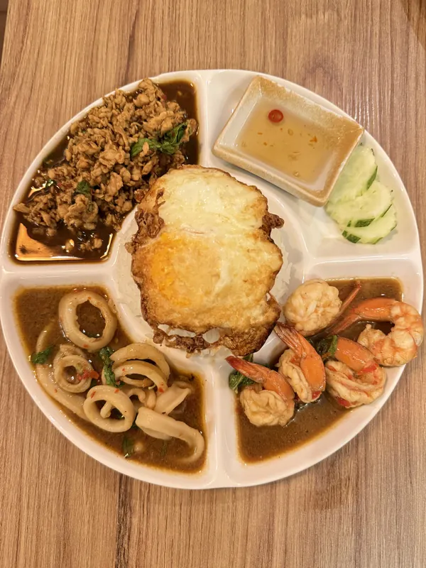 Thai Basil Restaurant (Halal) в Паттайе — фото 9