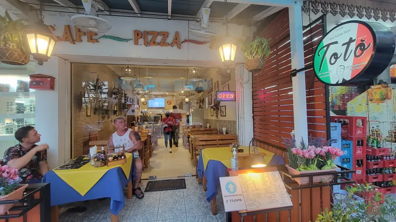 Totò Italian Restaurant and Pizzeria в Паттайе — фото 16