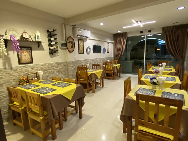 Totò Italian Restaurant and Pizzeria в Паттайе — фото 18