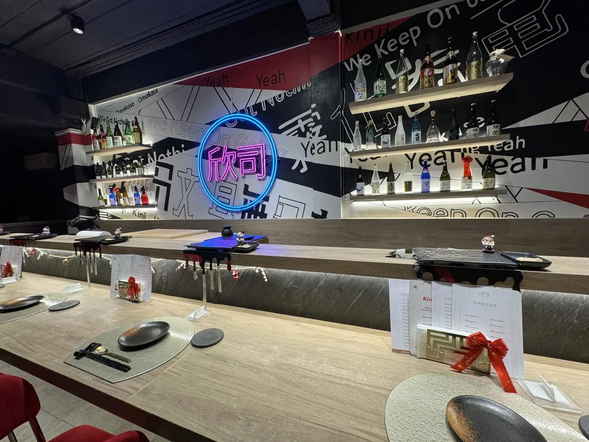 KINJI Omakase в Паттайе