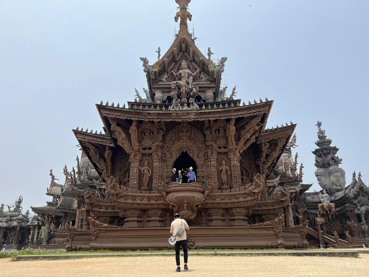 Храм Истины (Sanctuary of Truth) — фото 5