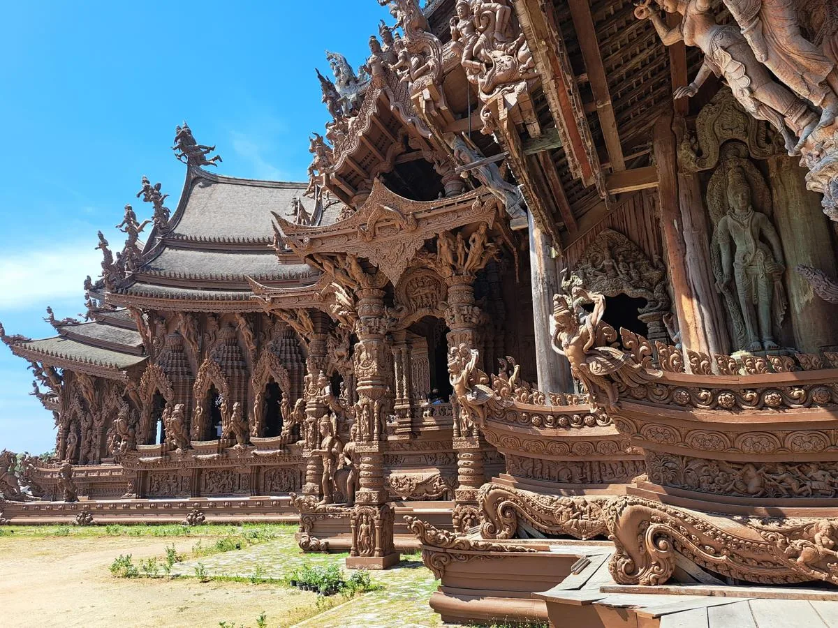 Храм Истины (Sanctuary of Truth) — фото 3