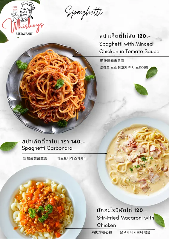 Whiskeys Restaurant at Pattaya в Паттайе — фото 20