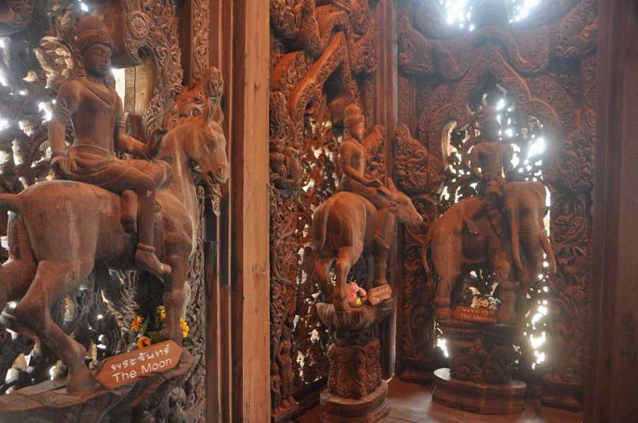 Храм истины в Паттайе — фото экскурсии 18