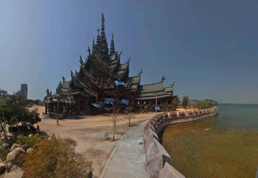 Храм истины в Паттайе — фото экскурсии 2