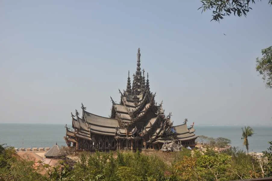 Храм истины в Паттайе — фото экскурсии 21