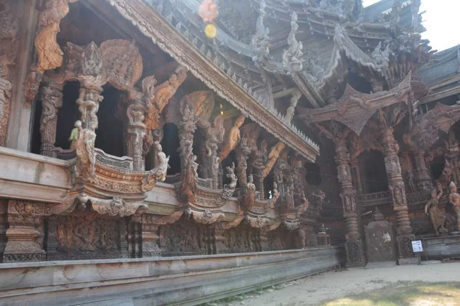Храм истины в Паттайе — фото экскурсии 7