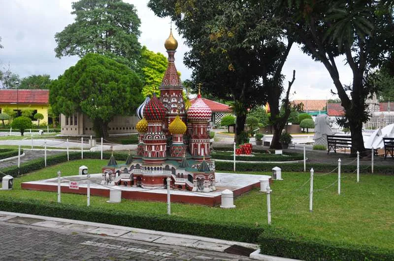 Парк Мини Сиам — фото экскурсии 36
